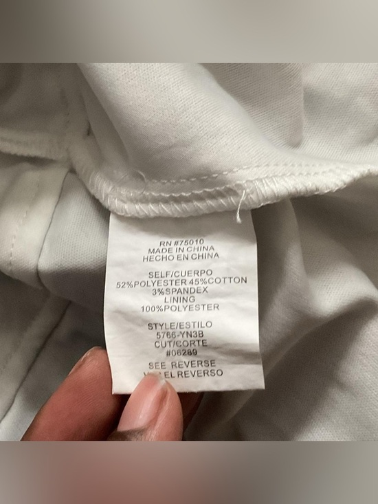 Jodi Kristopher Black & White Floral Tulle Mini Skirt – Size 1 - Picture 4 of 7